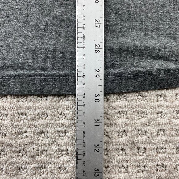 Metal MULISHA Shirt Men Large L Gray Long Sleeve Tee Skull Logo Streetwear Tee - Picture 8 of 10